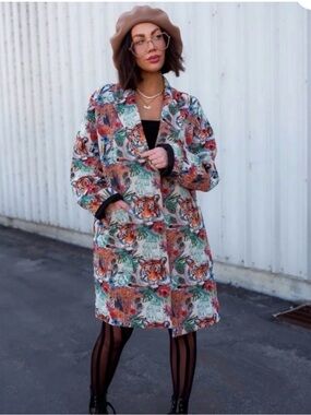Tiger jacket by Dressed in Lala